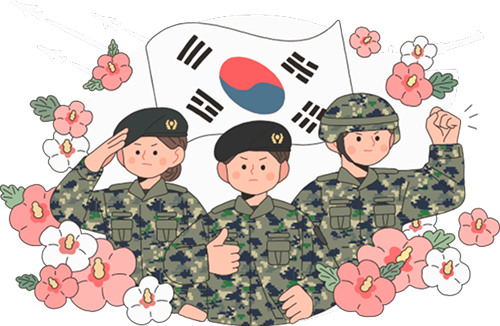 10월 나라사랑 태극기 달기 운동