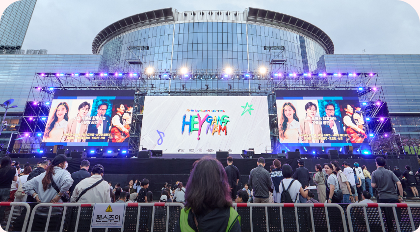 Hey Gangnam, 14ᵗʰ 강남페스티벌