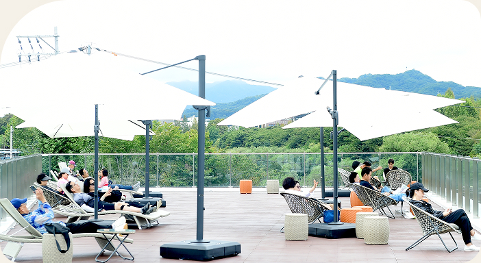 양재천 수변문화쉼터