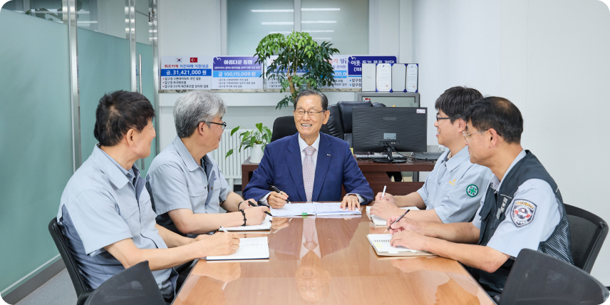 압구정현대아파트 입주자대표회의 이태영 회장