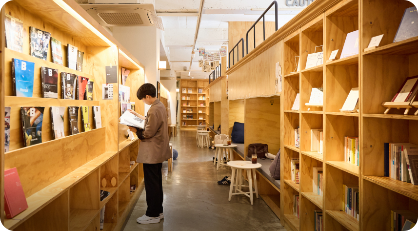 북앤레스트(BOOK & REST) 카페꼼마