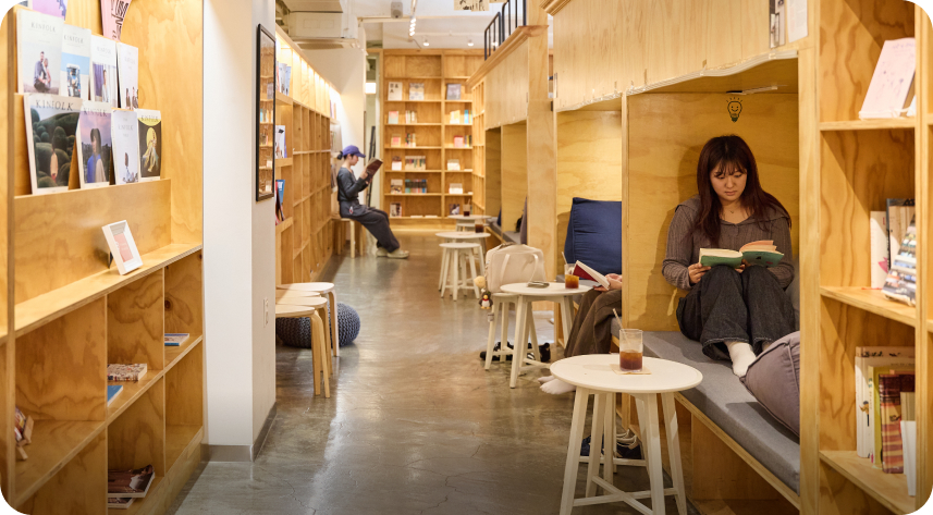 북앤레스트(BOOK & REST) 카페꼼마