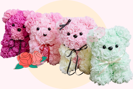 로즈베어 만들기