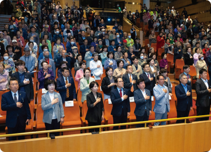 2025년 제29회 노인의날 기념식 참석(10.2.)