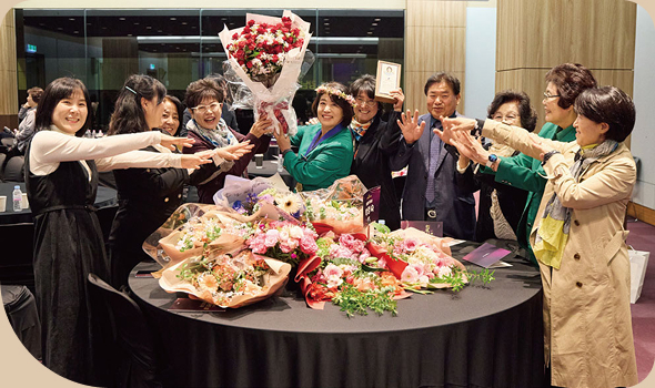 강남구민의 상 시상식
