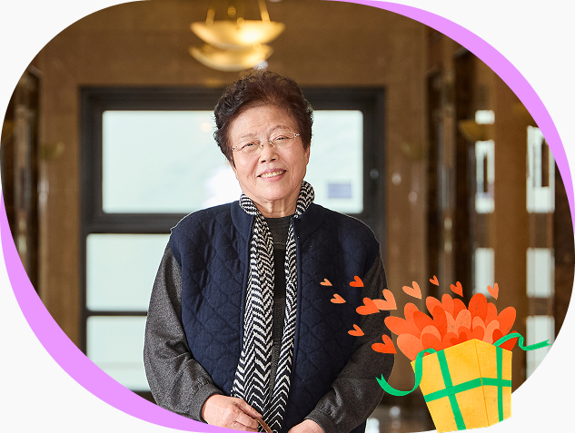 대림아크로빌 노인회 김태수 회장