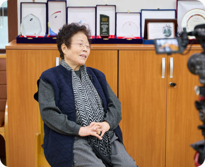 대림아크로빌 노인회 김태수 회장