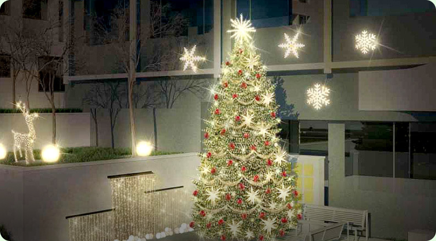 본관앞 좌측 주민휴게 공간 연출