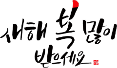 새해 복 많이 받으세요