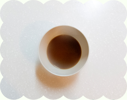 2.분량의 소스 재료는 섞어 둔다