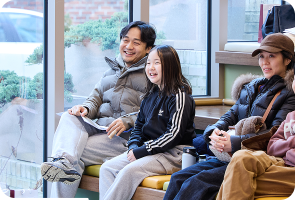 강남구의 메신저 명예기자단