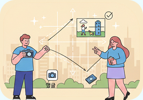 구도와 앵글이 사진의 완성도를 높인다