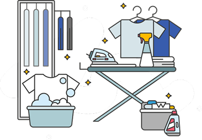 취약계층 세탁 및 짐 보관 서비스 지원