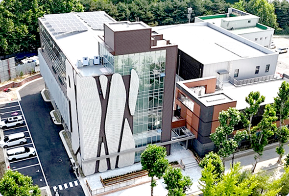 로봇플러스 테스트필드 외관