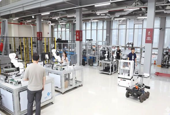 로봇플러스 테스트필드 내부