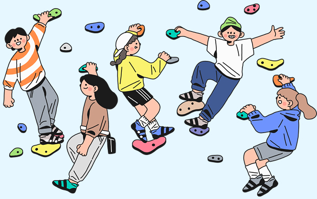 실내 클라이밍 원데이 클래스