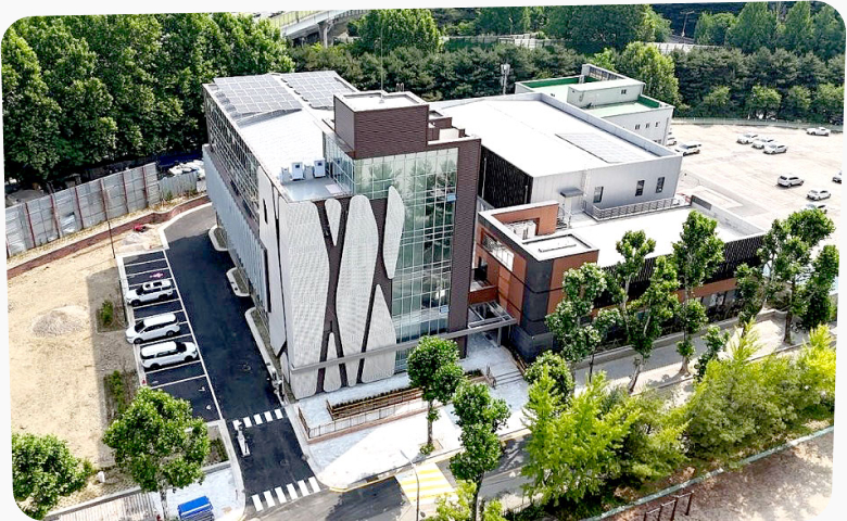 로봇플러스 테스트필드 외관