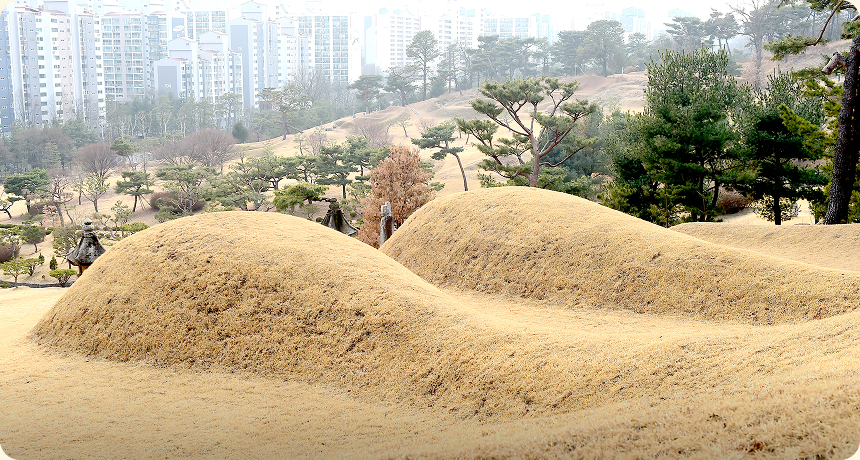 전주 이씨 광평대군파 묘역