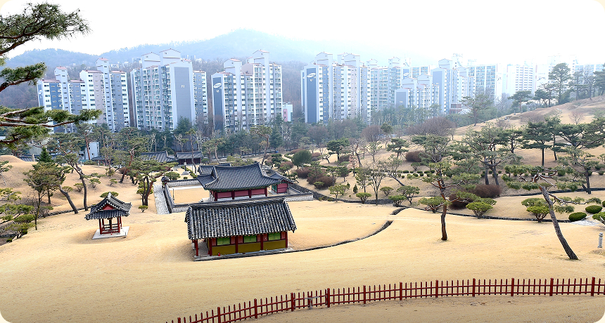 전주 이씨 광평대군파 묘역