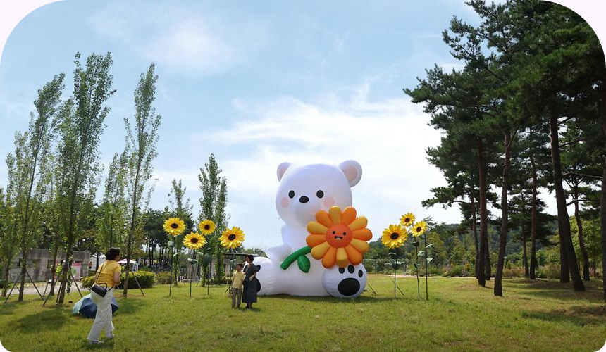 ⓒ 탄천 강변 산책 코스