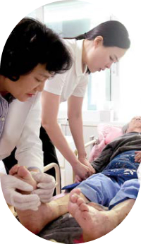 금영화 님 보호자