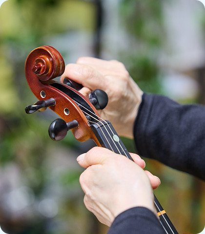 ‘사랑의바이올린’ 최혜정 대표