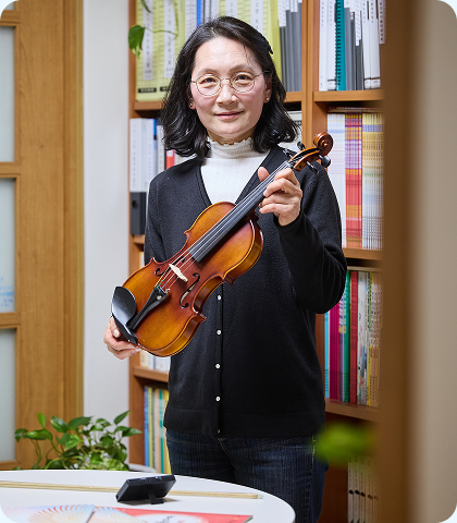 ‘사랑의바이올린’ 최혜정 대표