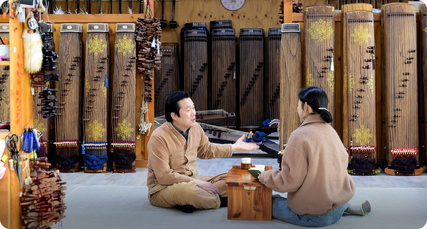 해금과 아쟁에 특화, ‘류충선국악기연구원’