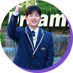 김상우 중산고등학교 전교회장