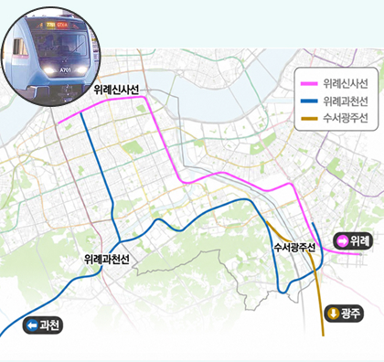 미래교통망 사업 속도