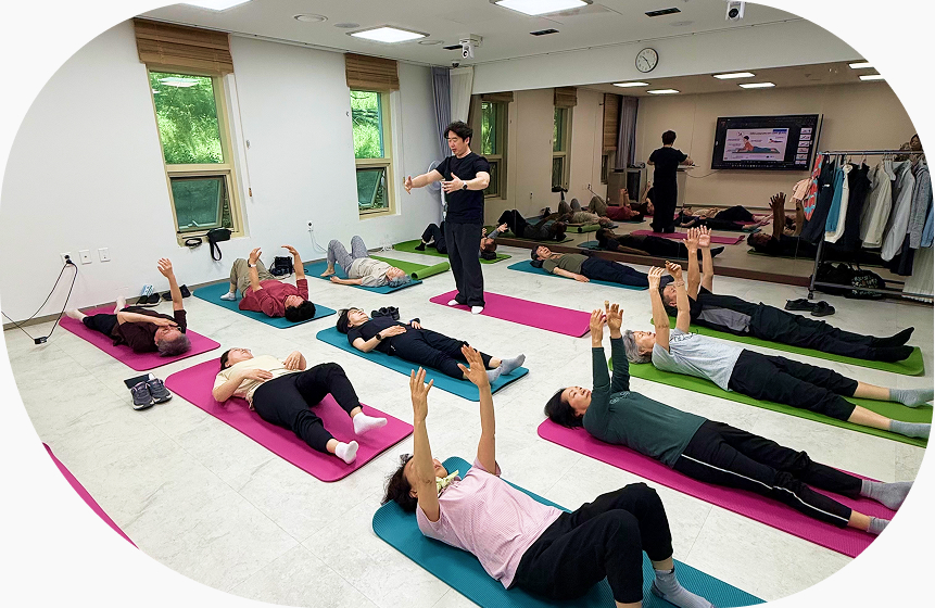 건강수명 플러스 아카데미