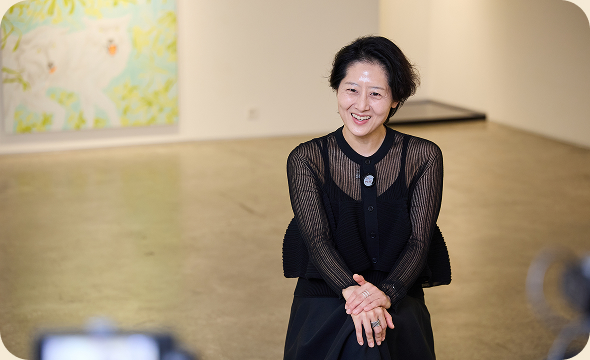 김리아갤러리 김세정 대표