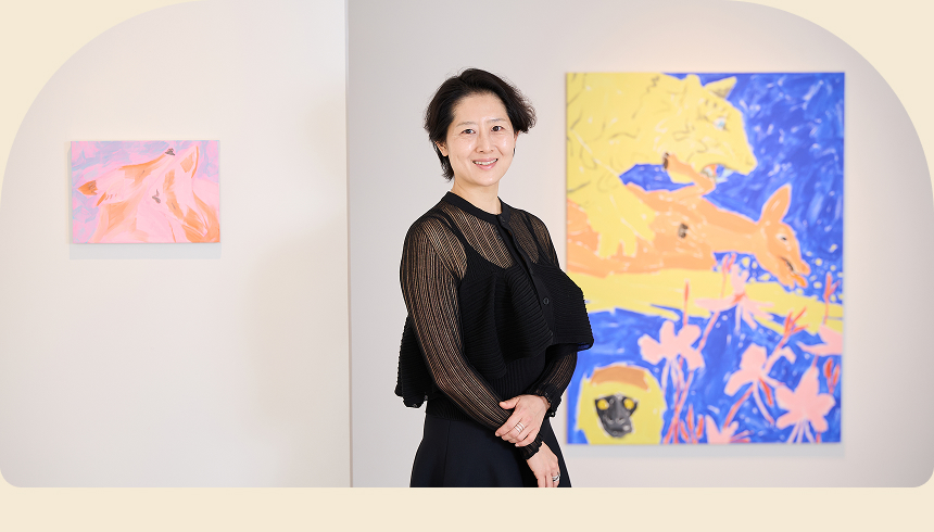 김리아갤러리 김세정 대표