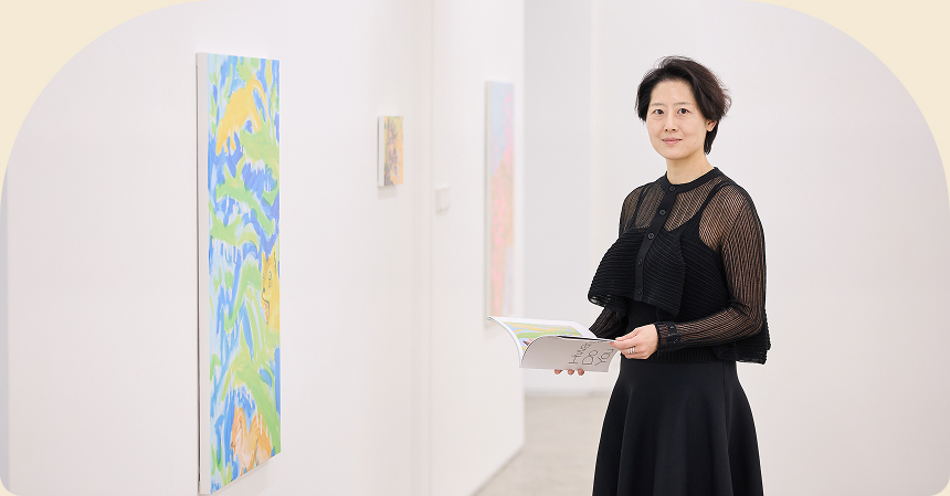 김리아갤러리 김세정 대표