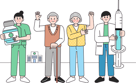 겨울철 대비 인플루엔자(독감)·코로나19 무료 예방접종