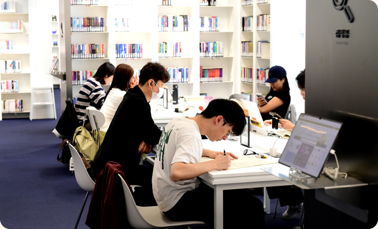논현문화마루도서관