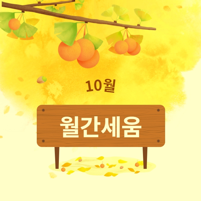 10월 월간세움
