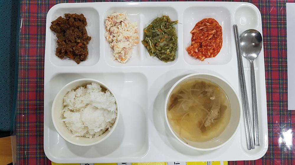 [역삼노인요양·데이케어센터] 6월 21일 식사