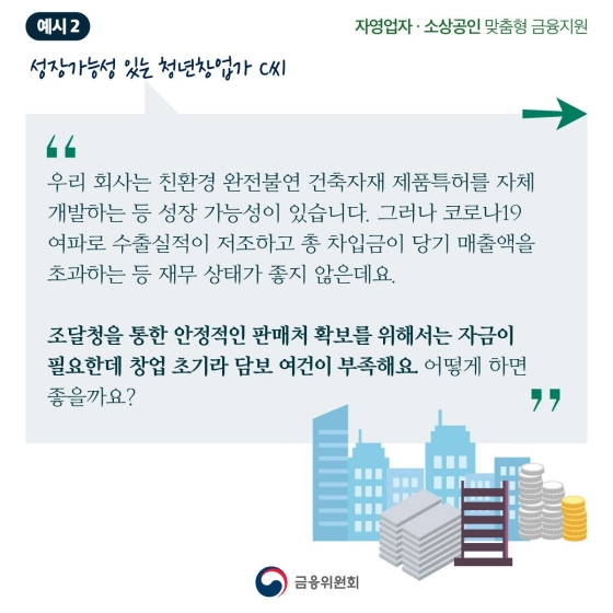 성장 가능성 있는 청년창업가 C씨