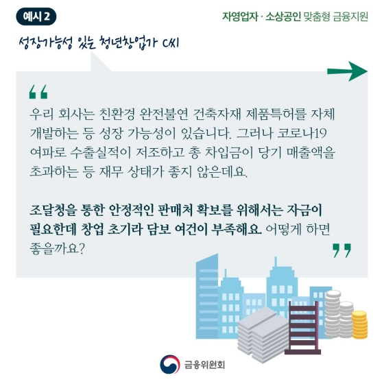 성장 가능성 있는 청년창업가 C씨 