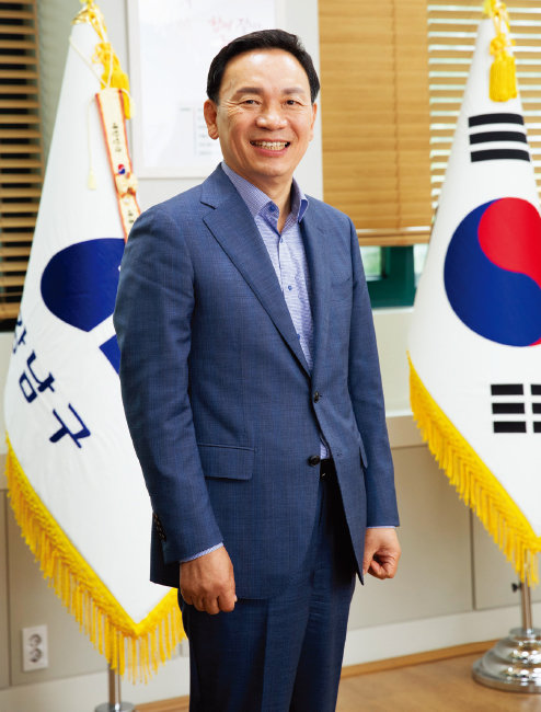 조성명 서울 강남구청장. [지호영]