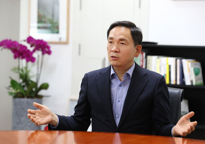 조성명 강남구청장(강남구 제공).