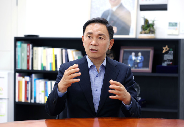 조성명 강남구청장(강남구 제공).