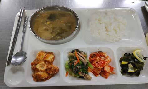 오늘의 식단(04/11)
