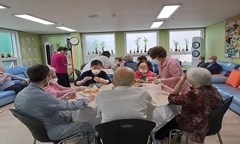 요리교실 (06/01 )    모닝빵쌘드위치,두유