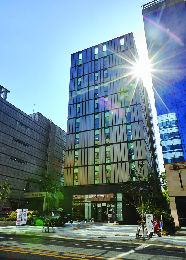 강남 취창업허브센터 외부. [강남구 제공]