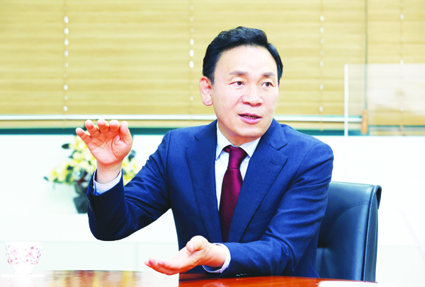 조성명 강남구청장