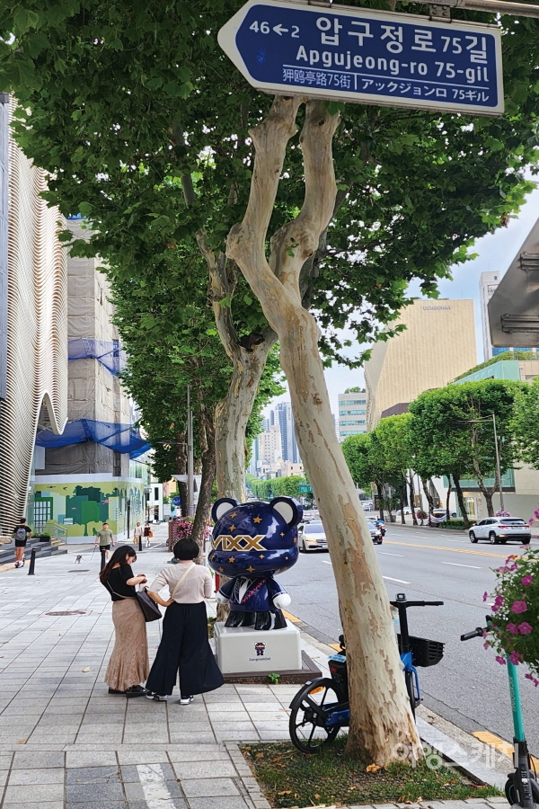 서울에는 모두 4개의 한류스타거리가 있다. 사진 / 이해열 기자