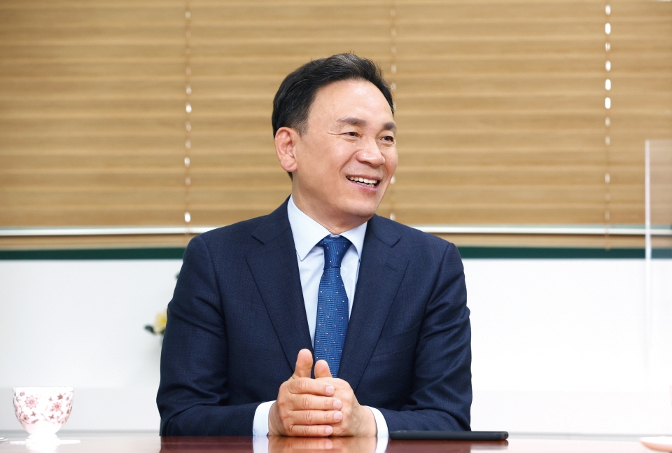 조성명 강남구청장