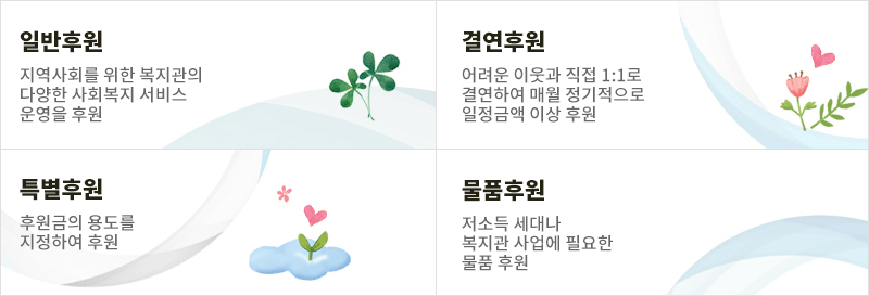 후원종류